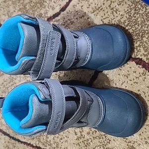 Carter's Boy's Deltha Snow Boot, Grey, 9 Toddler